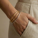 Classic Silver Bangle