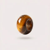 Tiger's Eye Gemstone Charm