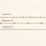 Custom Charm Necklace