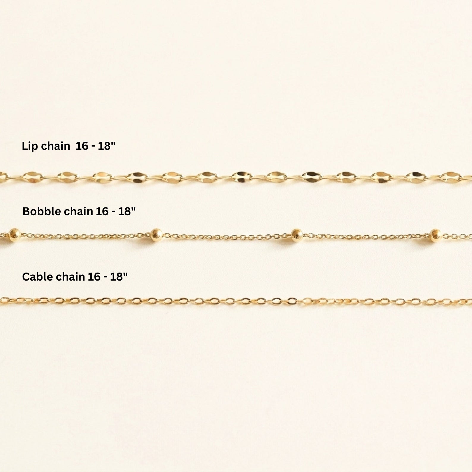 Custom Charm Necklace