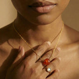 Custom Gemstone Pendant