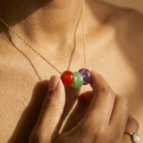 Custom Gemstone Pendant