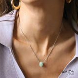 Custom Gemstone Pendant