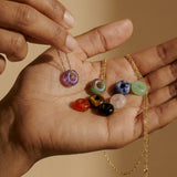 Custom Gemstone Pendant