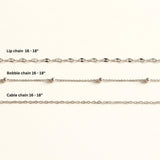 Custom Charm Necklace