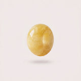 Yellow Jade Gemstone Charm